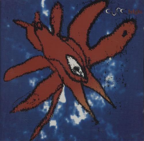 The Cure High - 3 x CD singles UK box set (55539)